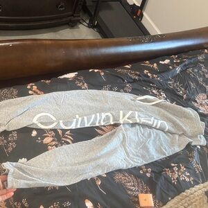 Calvin Klein Light Gray Lounge Pants